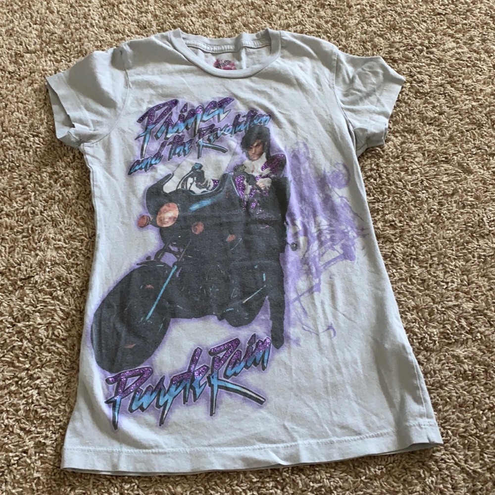 Prince, Purple Rain shirt